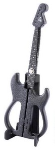 【国内のみ】ギターハサミSekiSound ブラック（SS-20B）