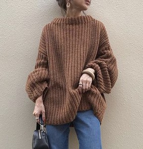 Sweater/Knitwear Cut-and-sew
