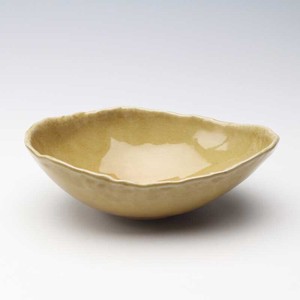 「便利な器」黄瀬戸　カレー鉢