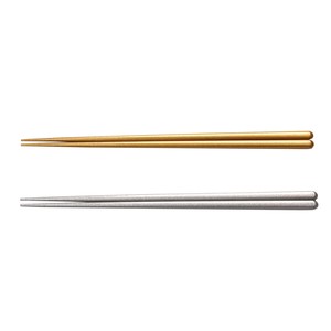 Chopsticks Gold Silver