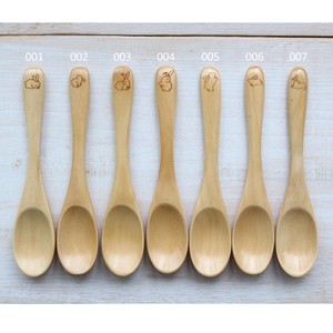Spoon Design Wooden Natural 7-types