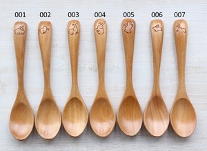 Spoon Design Wooden Rabbit Natural 7-types