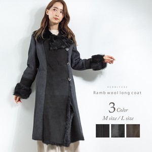 Coat Long Coat Double- faced