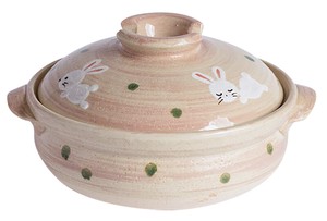 Banko ware Pot Rabbit Pottery