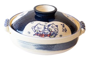 Banko ware Pot Cat