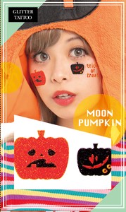 パーティグッズ・グリッター moon pumpkin