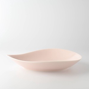 Mino ware Main Plate M Miyama Hana Western Tableware Made in Japan