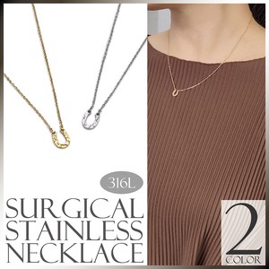 Stainless Steel Chain Necklace Stainless Steel Ladies' Simple