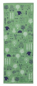 Hand Towel Forest M Made in Japan