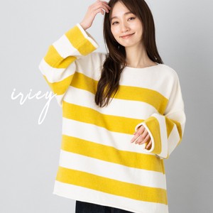 Sweater/Knitwear Pullover Knitted Wide Border