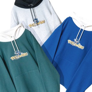 Hoodie Color Palette Front Brushed Lining