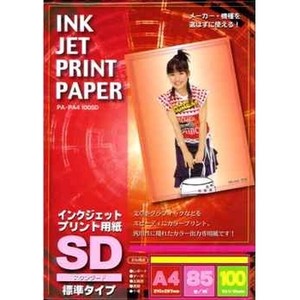 インクジェット用紙SD A4 100枚