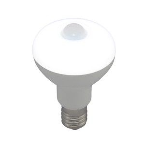 LED電球 レフランプ形 E17 40形相当 人感・明暗センサー付 昼光色