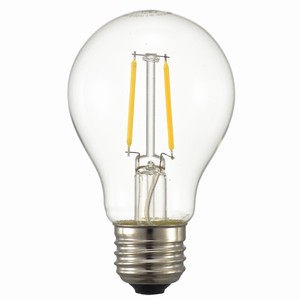LEDフィラメントタイプ電球 E26 20形相当 電球色