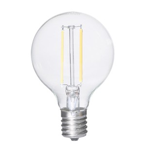 LEDフィラメントタイプ小丸球 E17 25形相当 電球色