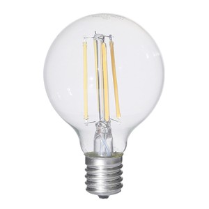 LEDフィラメントタイプ小丸球 E17 40形相当 電球色
