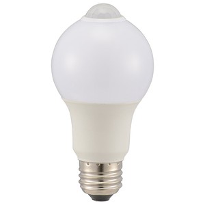 LED電球 E26 60形相当 人感明暗センサー付 電球色