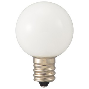 LEDミニボール球装飾用 G30/E12/0.5W/15lm/電球色