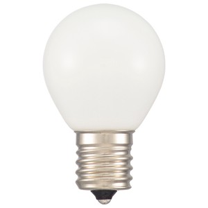 LEDサイン球装飾用 S35/E17/1.2W/75lm/昼白色