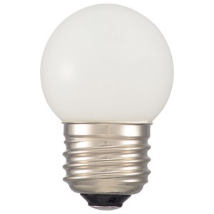 LEDミニボール球装飾用 G40/E26/1.4W/88lm/昼白色