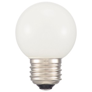LEDミニボール球装飾用 G50/E26/1.4W/88lm/昼白色