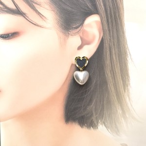 Clip-On Earrings Pearl Bijoux