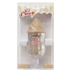 Clip Float Chocolate Stationery