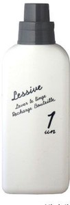 ランドリーボトルスリム 1 洗剤(Lessive)750ml