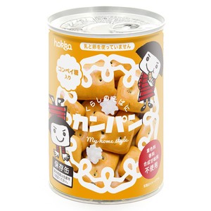 【北陸製菓】hokkaのカンパン保存缶