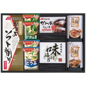 アマノフリーズドライみそ汁＆食卓詰合せ AMC-25S