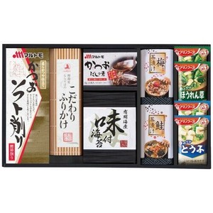 アマノフリーズドライみそ汁＆食卓詰合せ AMC-30S