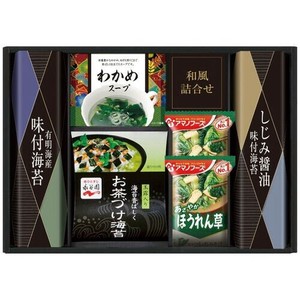 アマノフーズ＆永谷園 味の食卓セット GH-25