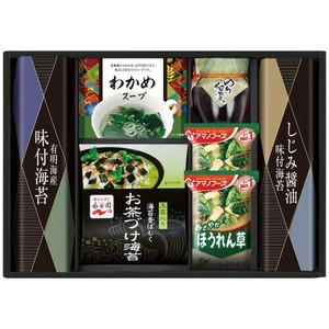 アマノフーズ＆永谷園 味の食卓セット GH-30