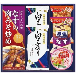 キッコーマン＆アマノフーズ・白子詰合せ C-25