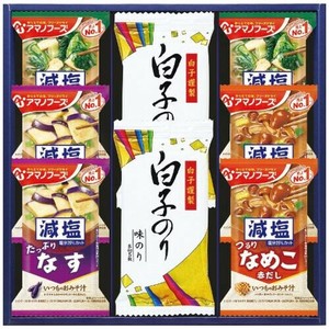 アマノフーズ＆白子味のりギフト H-25A