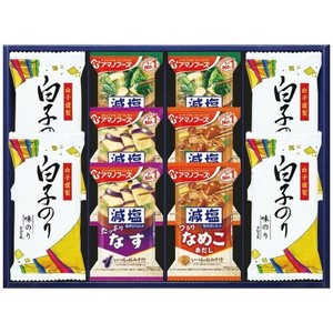 アマノフーズ＆白子味のりギフト H-30A