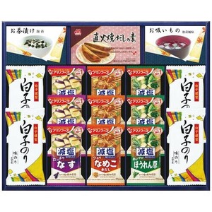アマノフーズ＆白子味のりギフト H-50A