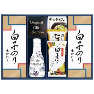 ヤマサ鮮度しょうゆ＆白子のり詰合せ IT-25R