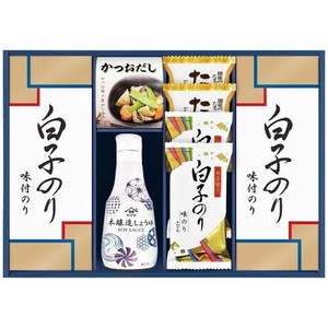ヤマサ鮮度しょうゆ＆白子のり詰合せ IT-30R