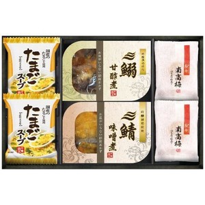 三陸産煮魚＆フリーズドライ・梅干しセット MFR-20