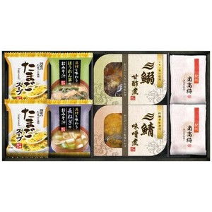 三陸産煮魚＆フリーズドライ・梅干しセット MFR-25