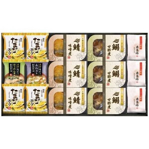 三陸産煮魚＆フリーズドライ・梅干しセット MFR-50