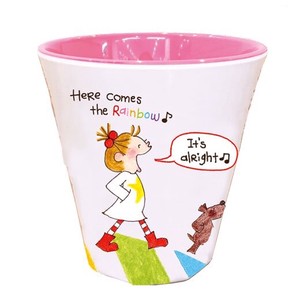 ココ　メラミンカップ／ピンク