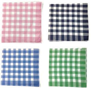 Bento Wrapping Cloth Check Pattern