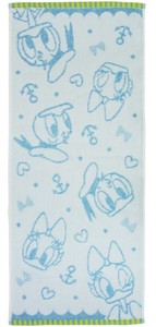 Hand Towel Character Pastel Face Desney