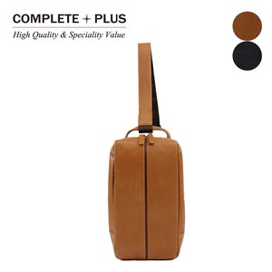 Sling/Crossbody Bag 2Way Leather Large Capacity Men's