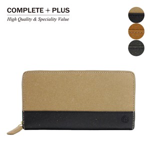 Bifold Wallet Leather Genuine Leather Men's