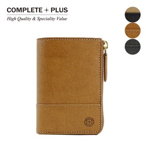 Bifold Wallet Leather Genuine Leather M Men's