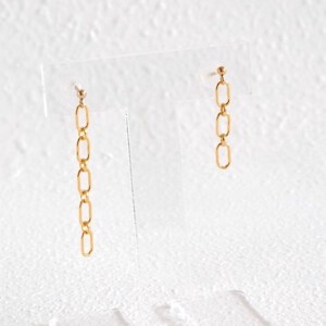Pierced Earrings Gold Post Gold earring