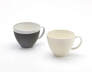 [日本製]美濃焼　祥風窯　曽根洋司 SENDAN　コーヒーカップ/マグカップ/食器　北米風